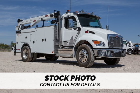 New IMT 12000 Dominator III Service body on New Peterbilt 537