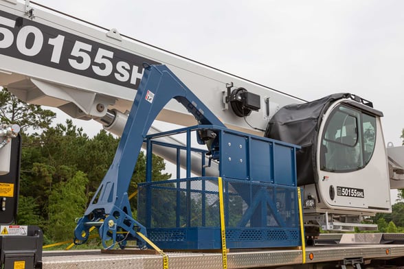 New Manitex 50155SHL on New Western Star 49X