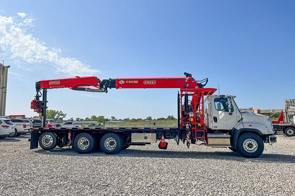 New Fassi F390SE.24 TSRC on Used 2024 Freightliner 114SD Plus