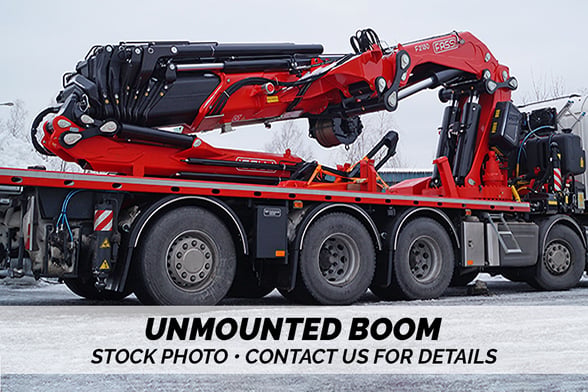 Used 2017 Fassi F2150RAL.2.28 xhe-dynamic on Used 2017 Kenworth T800