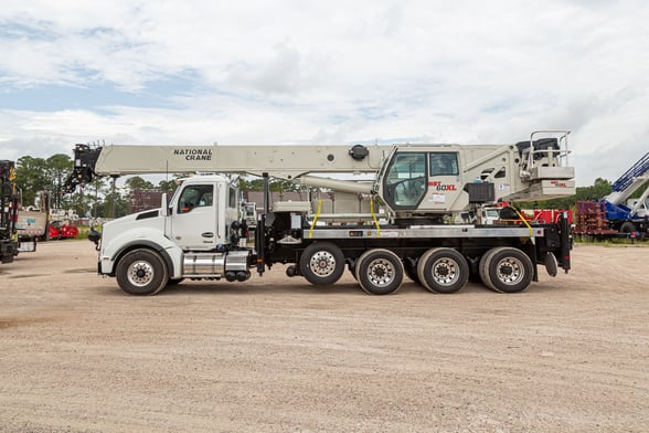 New National NBT60XL on New Kenworth T880