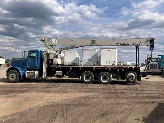 Used 2015 National 9103A on Used 2015 Peterbilt 365