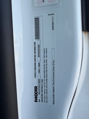 New Cormach 28200 E6 A.S.C. on New Kenworth T880