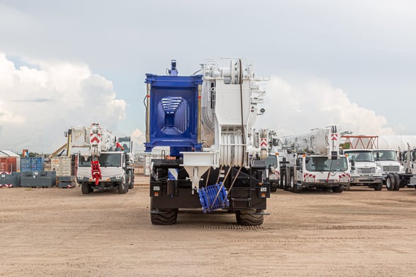 New Tadano GR-1000XLL-4