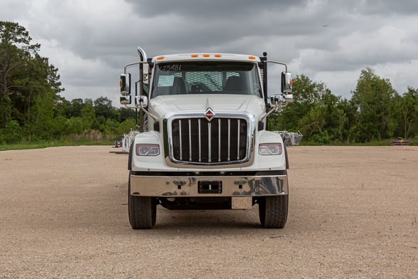 New Cormach 50000 E8 A.S.C. Plus on New International HX620