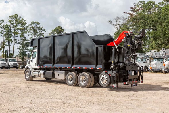 New Cranab TL12.2 on New Western Star 47X