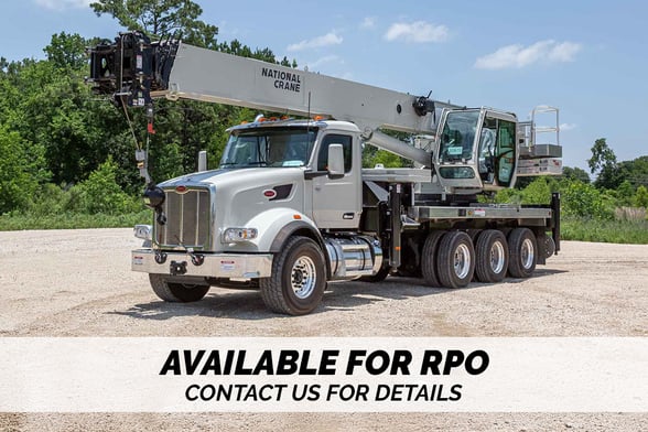 New National NBT60XL on New Peterbilt 567