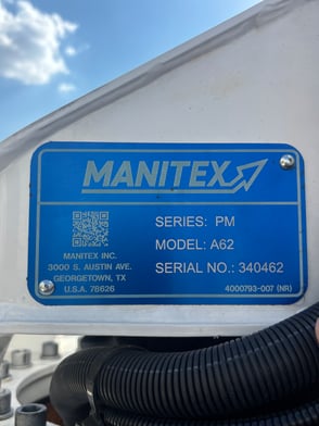 New Manitex A62 on New Ford F-600