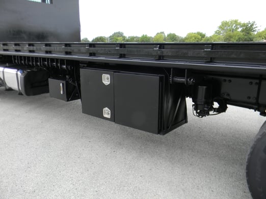 Used 2014 Cleasby FBR-6-41 on Used 2014 Freightliner 114SD