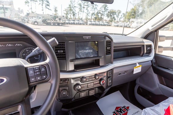 New IMT 7500-22 Dominator I Service body on New Ford F-550