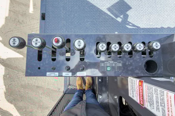 New Manitex 1970C on New Kenworth T380