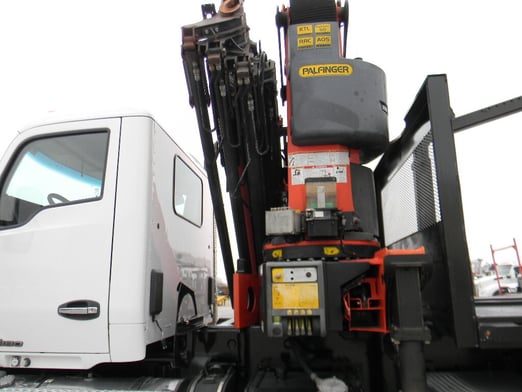 Used 2017 Palfinger PK 40002 EH F on Used 2017 Kenworth T880
