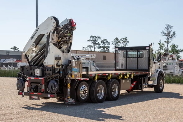 New Cormach 60000 E8 A.S.C. Plus on New International HX620