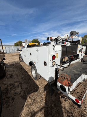 Used 2019 IMT 3203i DSC20 Service body on Used 2018 Ram 5500