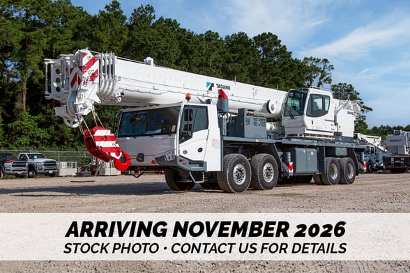 New Tadano GT-1200XL-2 on New Tadano Carrier Tadano Carrier