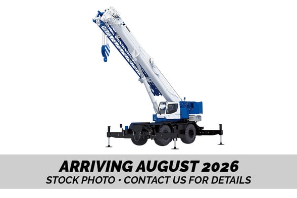New Tadano GR-800XL-4 on Used 2026 Tadano Carrier Tadano Carrier