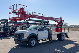 Thumbnail for New Elliott L50R on New Ford F-550