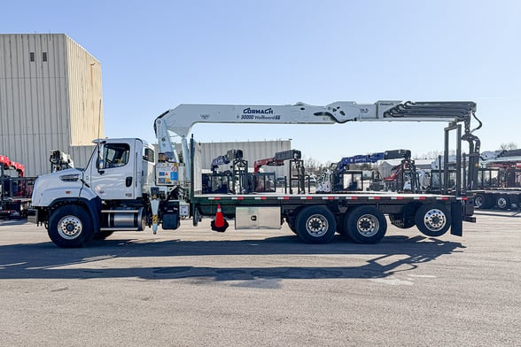 New Cormach 30000 WB66 GCRC on New Freightliner 114SD Plus