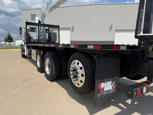 New Cormach 30000 WB66 GCRC on New Freightliner 114SD Plus