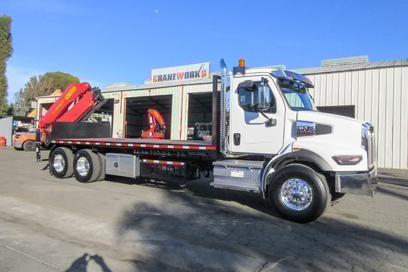 New Palfinger PK 33002 EH C on New Western Star 47X