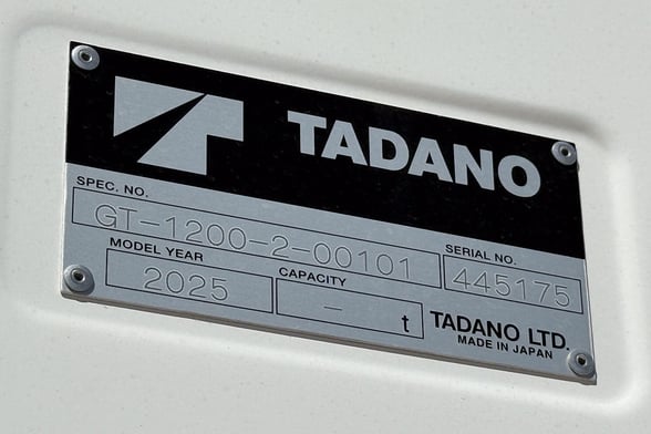 New Tadano GT-1200XL-2