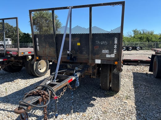 Used 2004 Lake Region 16' PUP TRAILER