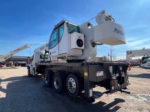 Used 2020 Manitex 40124SHL on Used 2020 Kenworth T880