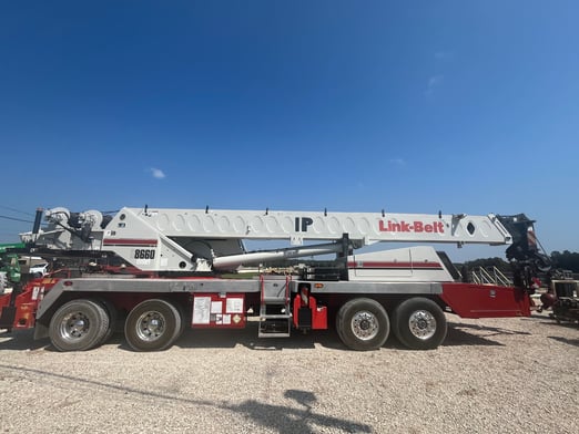 Used 2012 Link-Belt HTC 8660 II