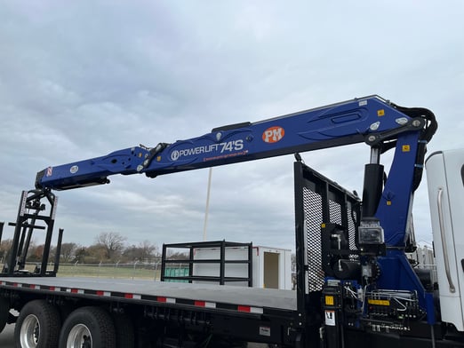 New Manitex PL 74 S on New Freightliner 114SD Plus