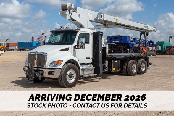 New Manitex 30102C on New Kenworth T480
