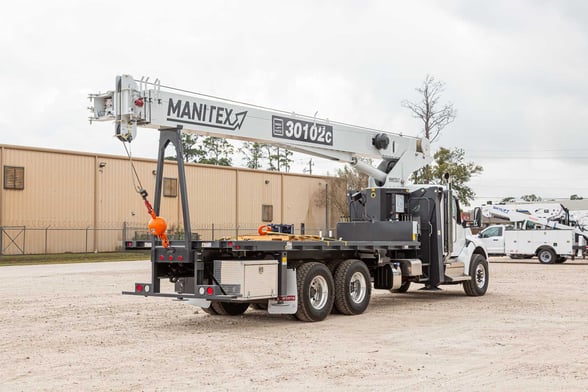 New Manitex 30102C on New Kenworth T480