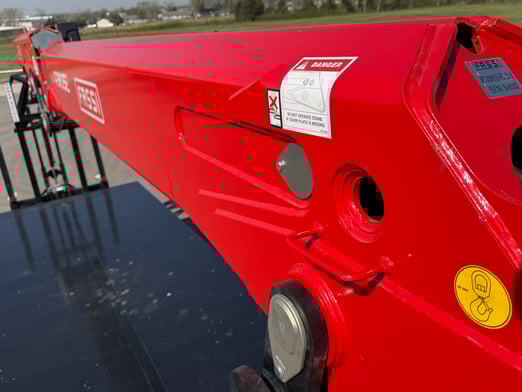 New Fassi F390SE.24 TSRC on New Freightliner 114SD Plus