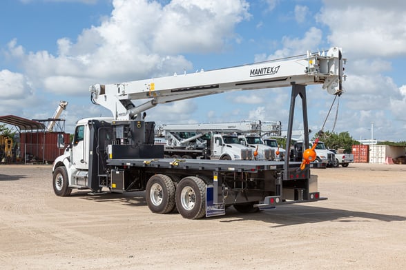 New Manitex 30102C on New Kenworth T480