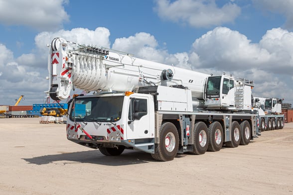 New Tadano AC 5.250L-2 on New Tadano Carrier Tadano Carrier