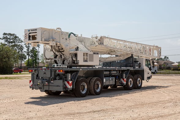 New Tadano GT-1200XL-2 on New Tadano Carrier Tadano Carrier