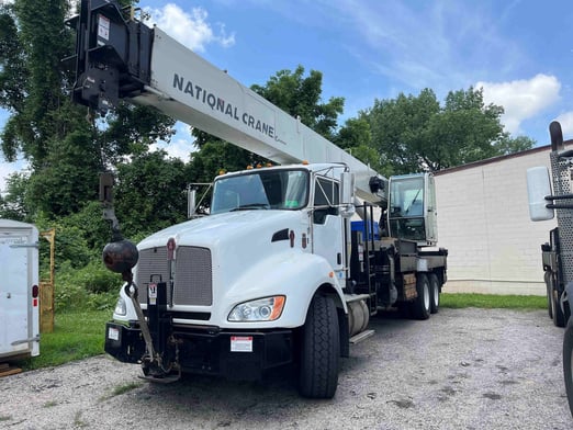 Used 2020 National 1400A on Used 2020 Kenworth T480