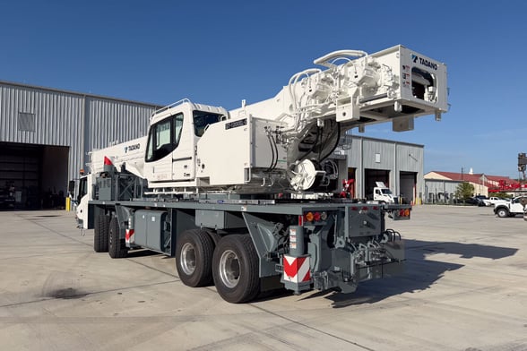 New Tadano GT-1200XL-2 on New Tadano Carrier Tadano Carrier
