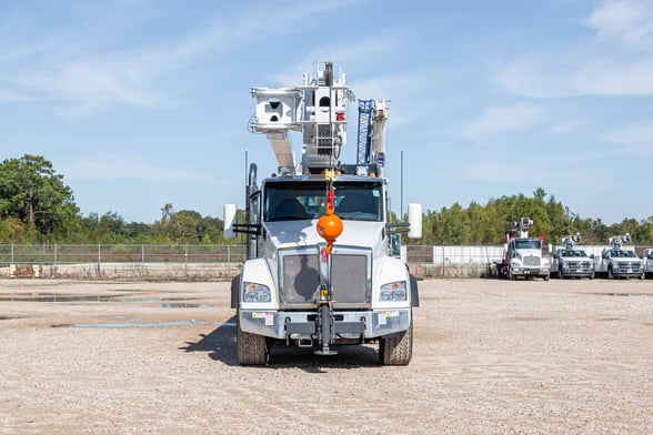 New Manitex 50155SHL on New Kenworth T880