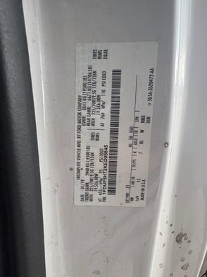 Used 2019 Auto Crane HC-8x with Titan 38 service body on Used 2019 Ford F-550