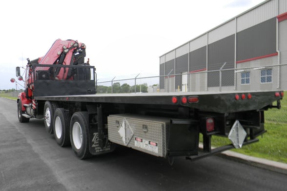 Used 2014 Fassi F385A.2.26 L212 on Used 2014 Western Star 4700SB