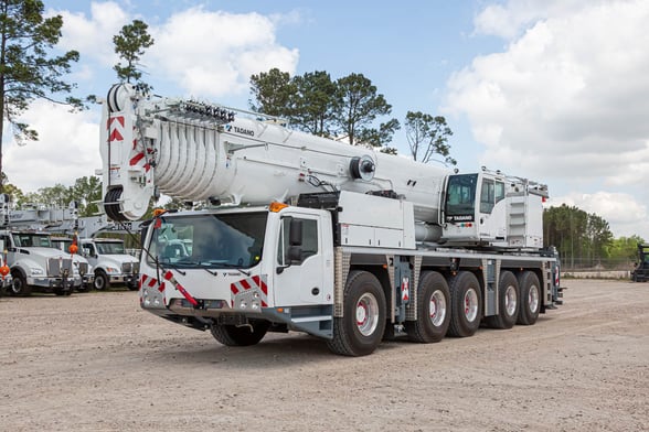 New Tadano AC 5.250L-2 on New Tadano Carrier Tadano Carrier