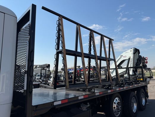 New Cormach 28200 E6 A.S.C. on New Kenworth T880