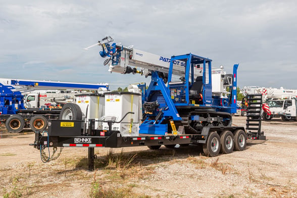 New Skylift Patriot 50 with New Behnke CBCT2730E-S