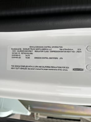 New Cormach 30000 WB66 GCRC on New Freightliner 114SD Plus