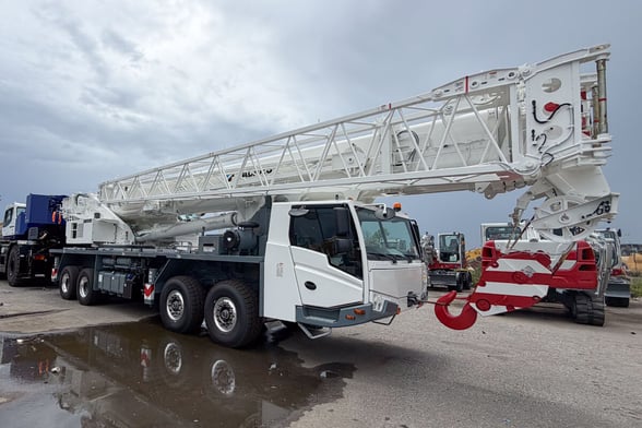 New Tadano GT-1200XL-2 on New Tadano Carrier Tadano Carrier