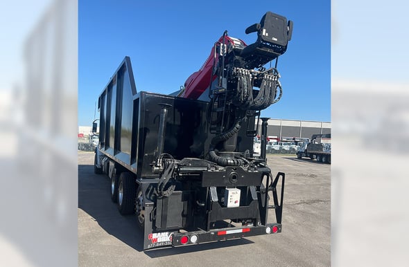 New Cranab TL12.2 on New Western Star 47X