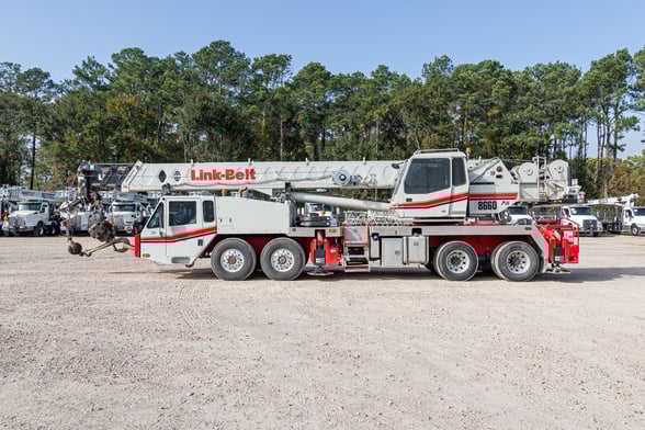 Used 2019 Link-Belt HTC 8660