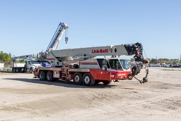 Used 2019 Link-Belt HTC 8660