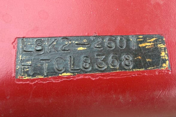 Used 2012 Link-Belt HTC 8660 II on Used 2012 Link-Belt Carrier Carrier