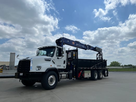 New Manitex PL 74 S on New Freightliner 114SD+